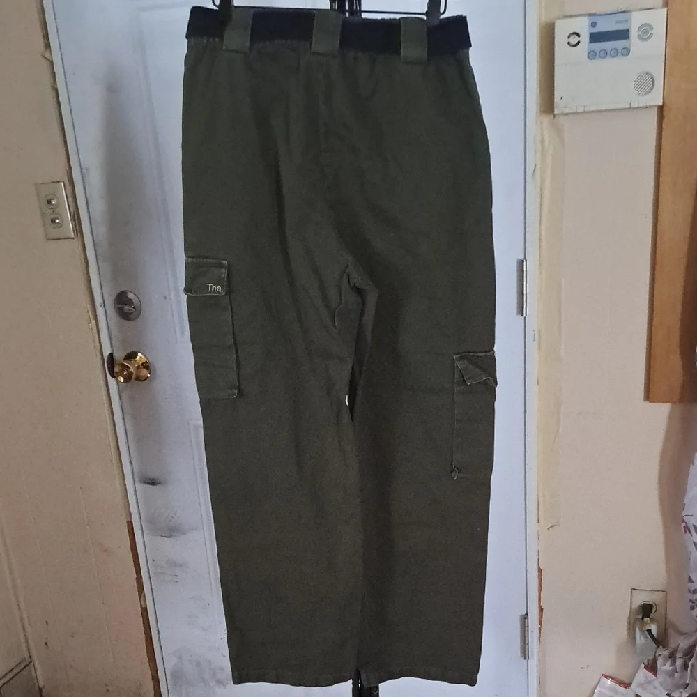 TNA Men's Olive Cargo Pants